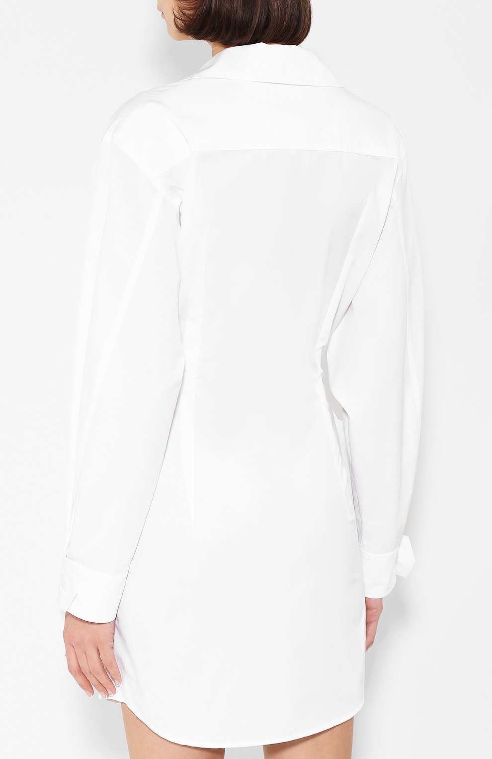 Хлопковое платье JACQUEMUS, арт. 194DR10/62100, фото 4