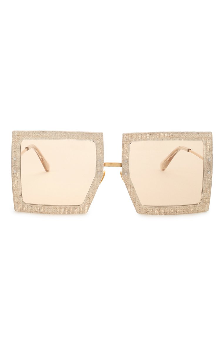 Солнцезащитные очки JACQUEMUS, арт. LES LUNETTES CARREES LINEN, фото 1