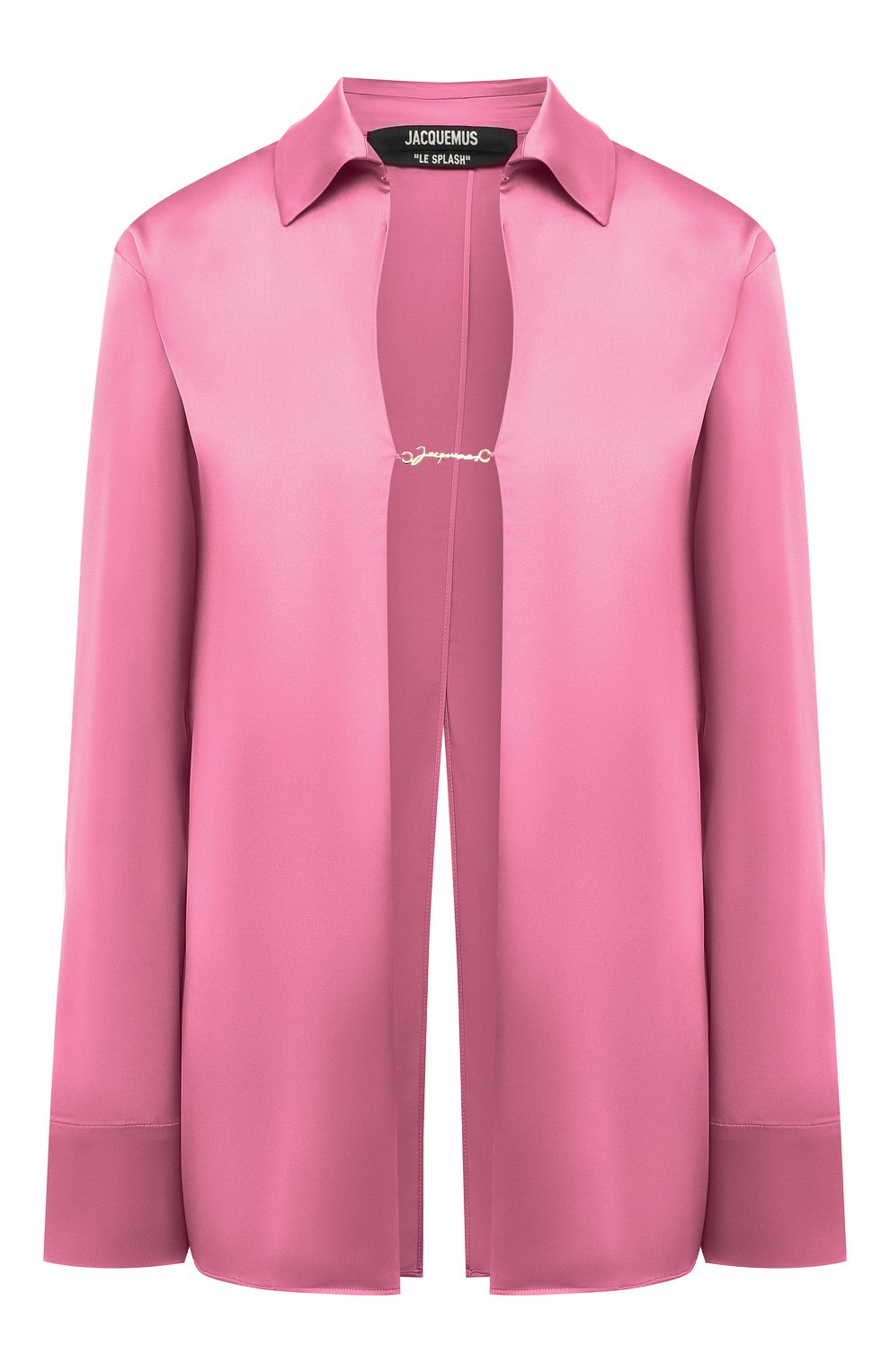 Атласн ая блузка JACQUEMUS, арт. 213SH103-1000, фото 1