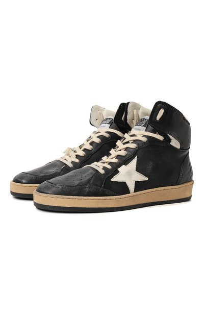 Кожаные кеды sky-sta GOLDEN GOOSE DELUXE BRAND, арт. GWF00230.F002944, фото 1