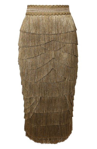 Шелковая юбка DOLCE & GABBANA, арт. F4BUUZ/GDU61, фото 1