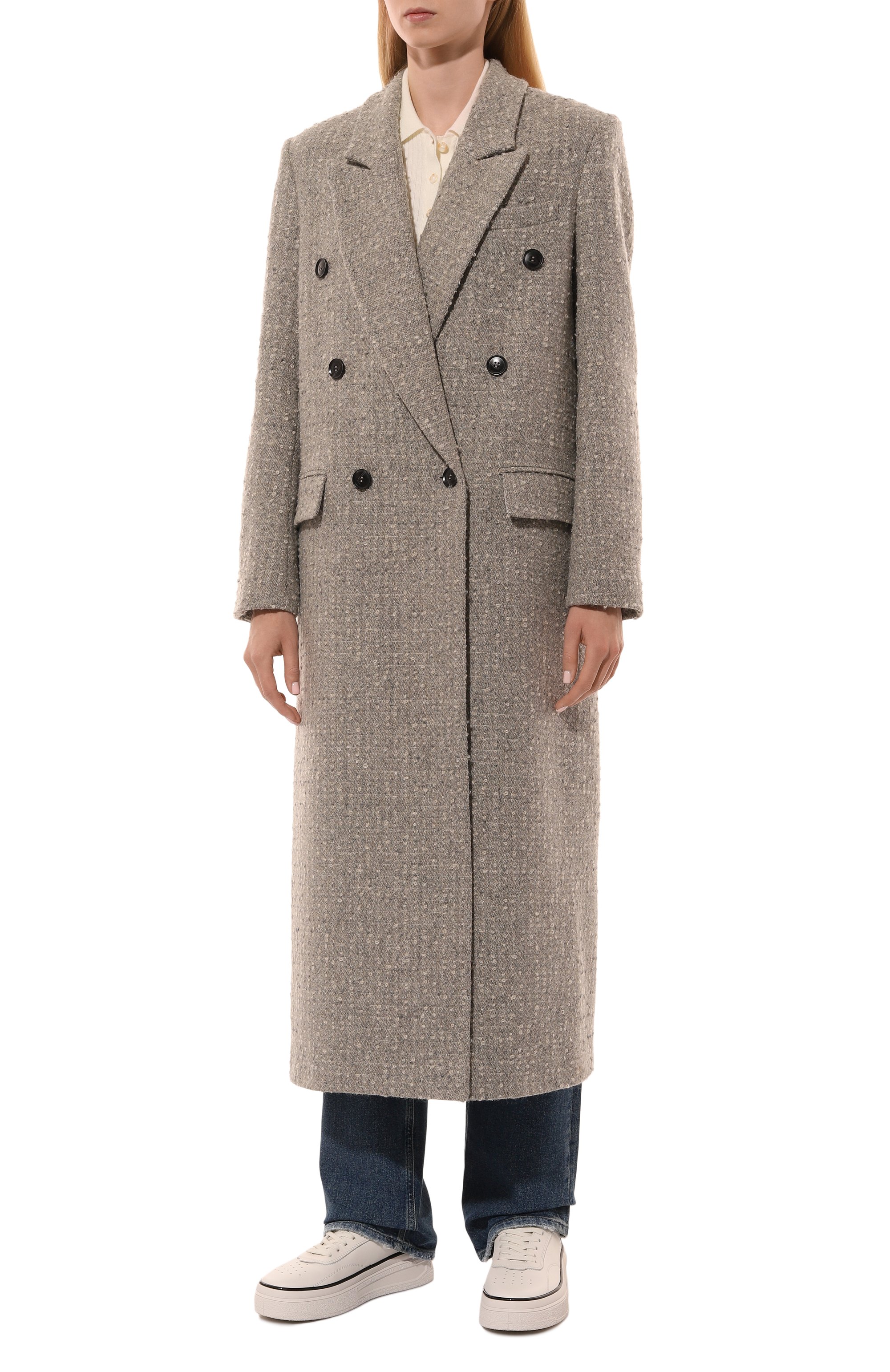 Шерстяное пальто SEVEN LAB, арт. SCP4.13.205.120, фото 3