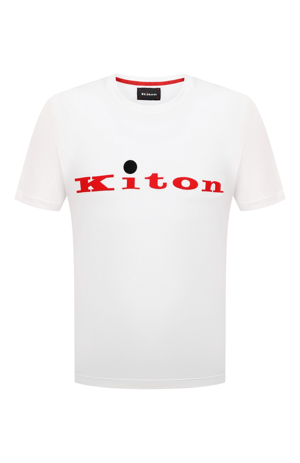 Хлопковая футболка KITON, арт. UK1164, фото 1