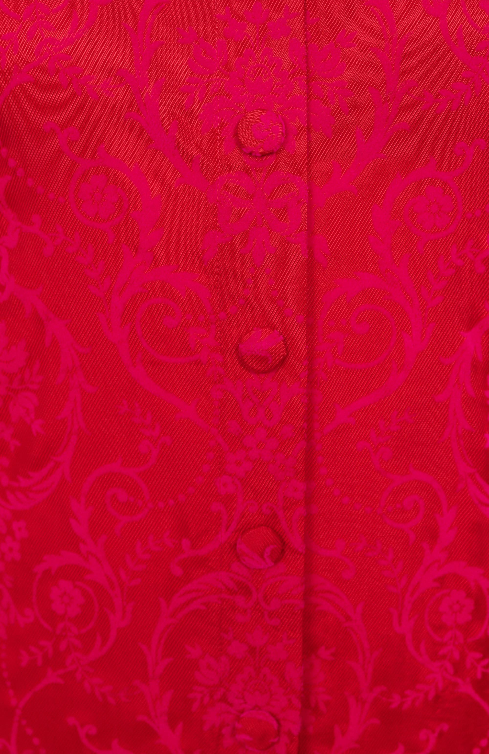 Блузка DRIES VAN NOTEN фуксия цвета по цене 99500 руб., арт. 251-010712-1529, фото 6 Блузка DRIES VAN NOTEN, арт. 251-010712-1529, фото 6