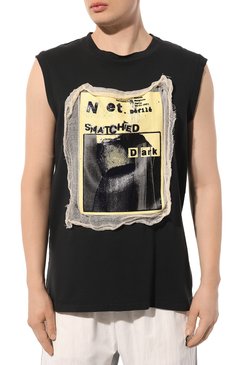 Хлопковая майка MAISON MARGIELA, арт. S51GC0528/S24575, фото 1