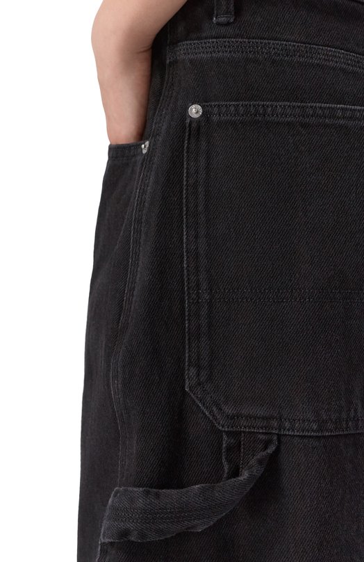 Джинсы Alexander Wang 4DC1264110 Чёрный  4DC1264110 Фото 5