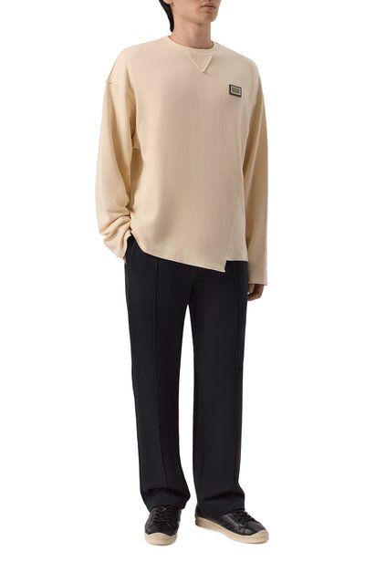 Хлопковые брюки DOLCE & GABBANA, арт. GP0M5T/G7Q20, фото 2