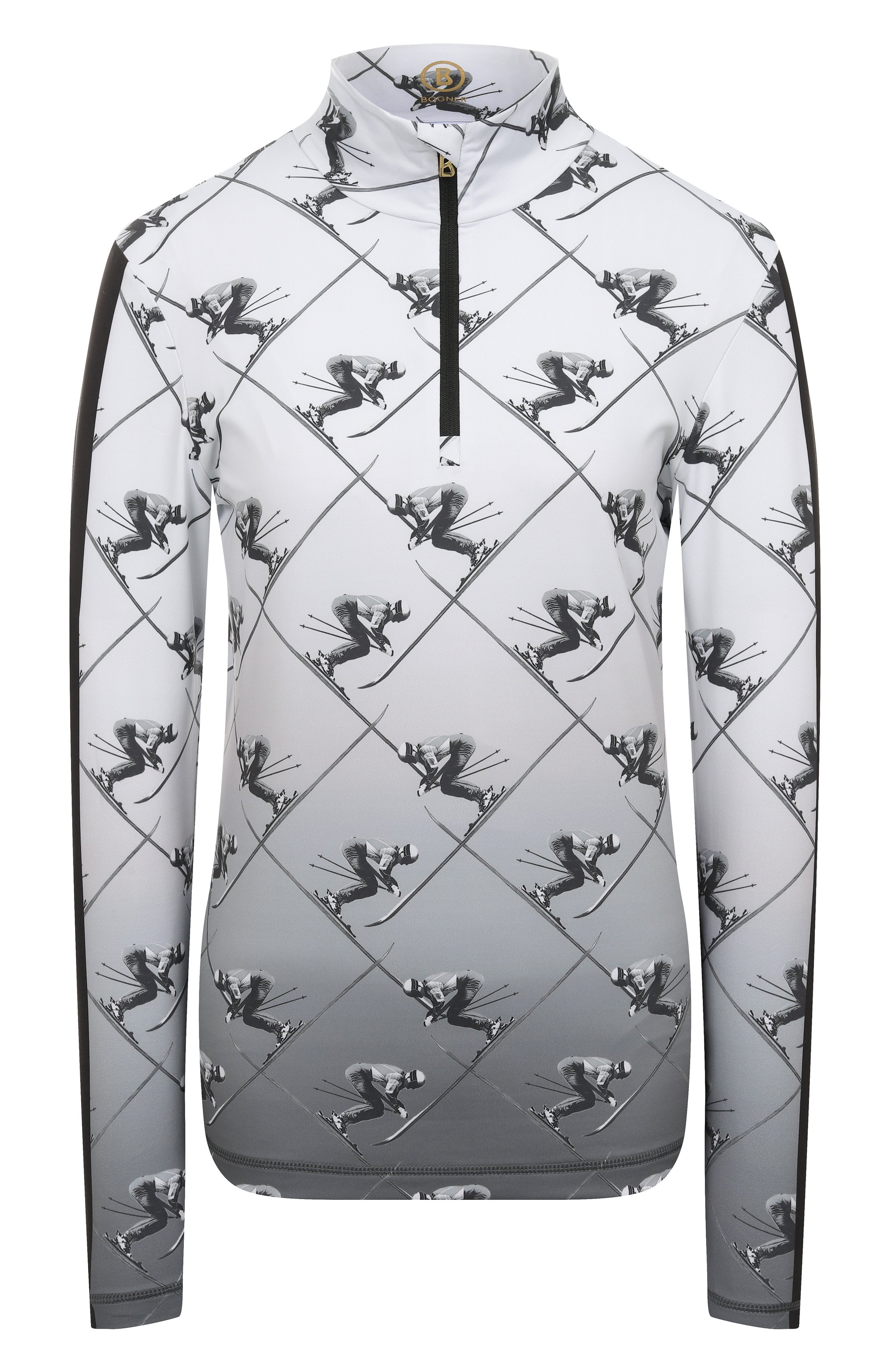 Пуловер BOGNER серого цвета по цене 29000 руб., арт. 51779763, фото 1 Пуловер BOGNER, арт. 51779763, фото 1