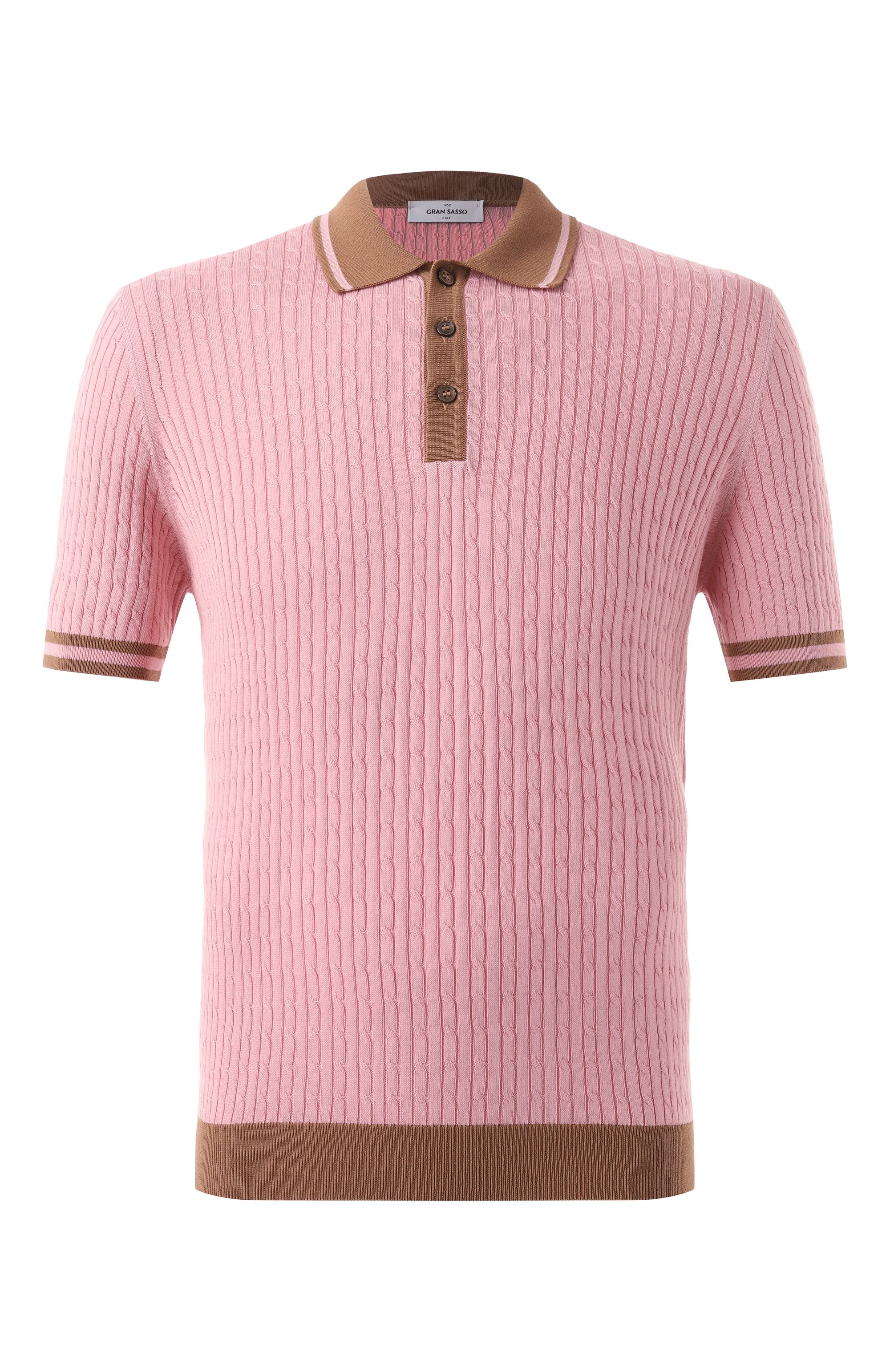 Хлопковое поло GRAN SASSO, арт. 57113/20625, фото 1