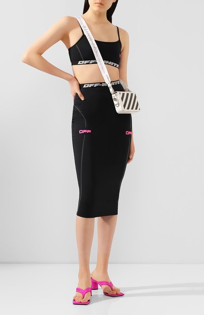 Юбка OFF-WHITE, арт. 0WCC065R20H810871028, фото 2