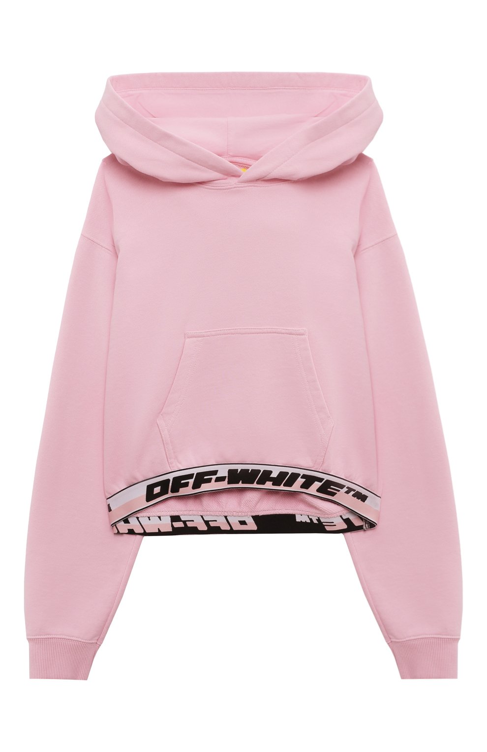 Хлопковое худи OFF-WHITE, арт. OGBB005S23FLE0023010, фото 1