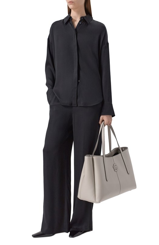 Сумка-тоут Anett New large BOSS 50557890 Серый  50557890 Фото 7