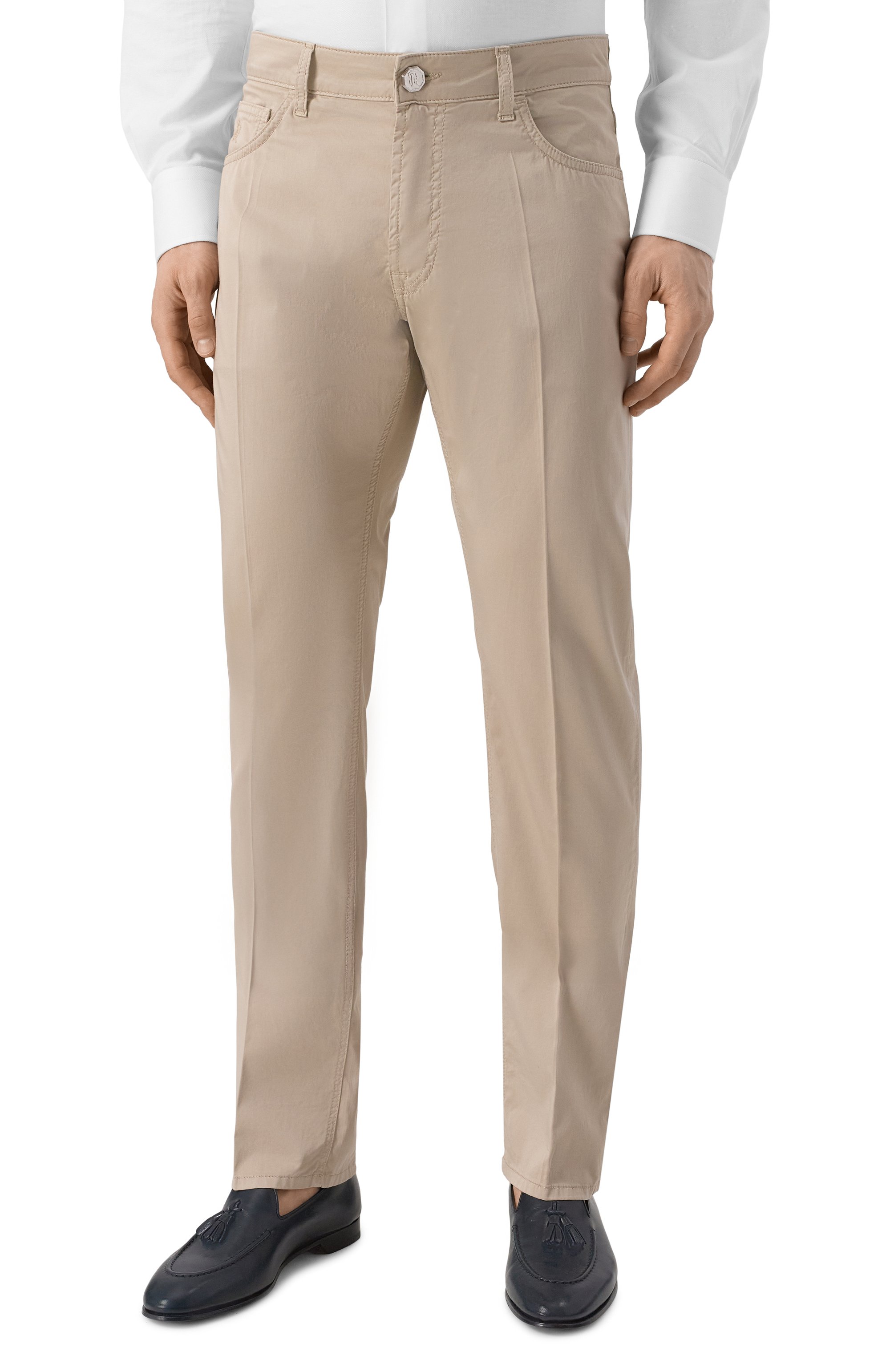 Хлопковые брюки STEFANO RICCI, арт. MST41B0150/T0182, фото 3