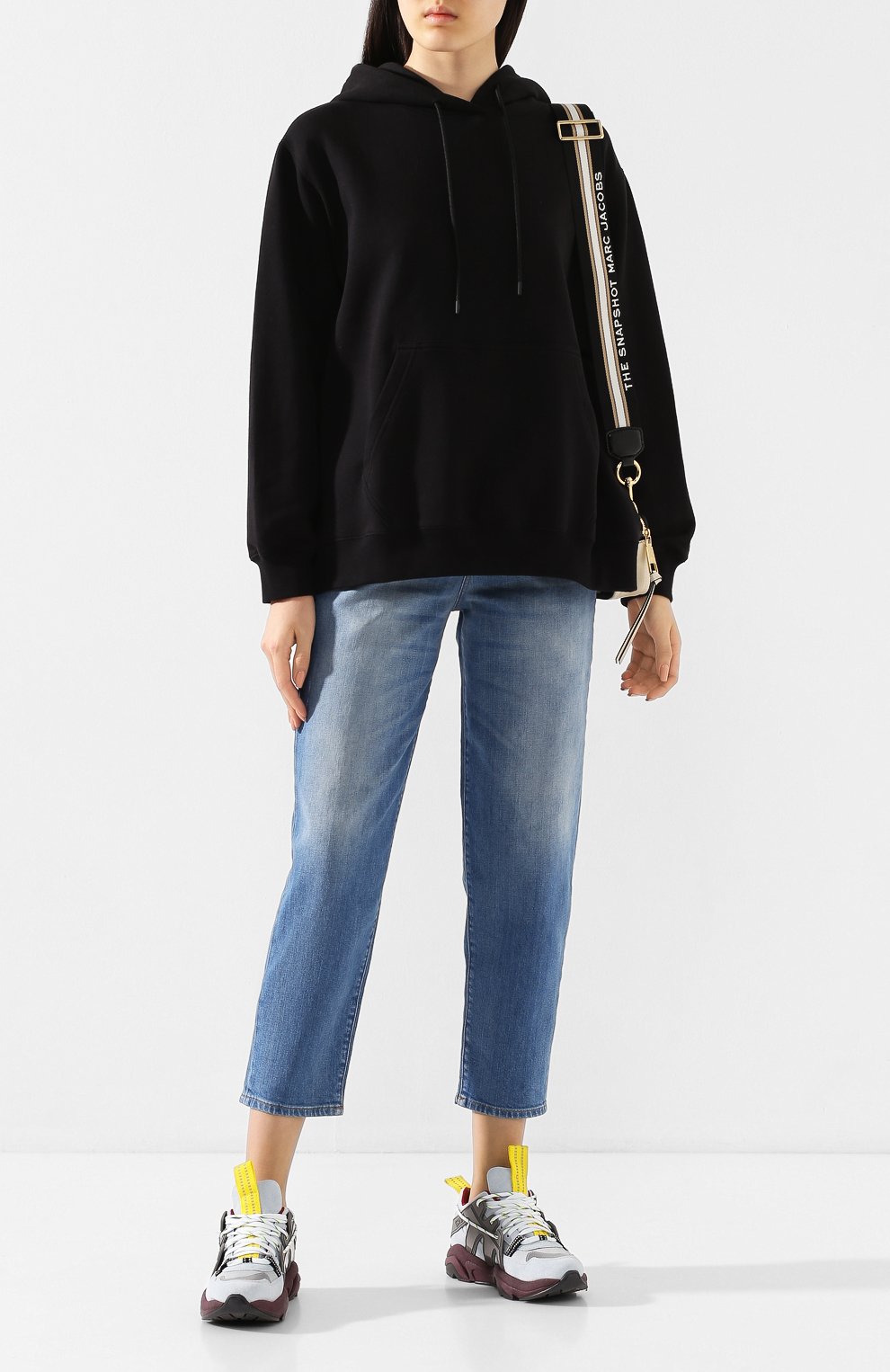 Хлопковое худи MSGM, арт. 2841MDM68 207299, фото 2