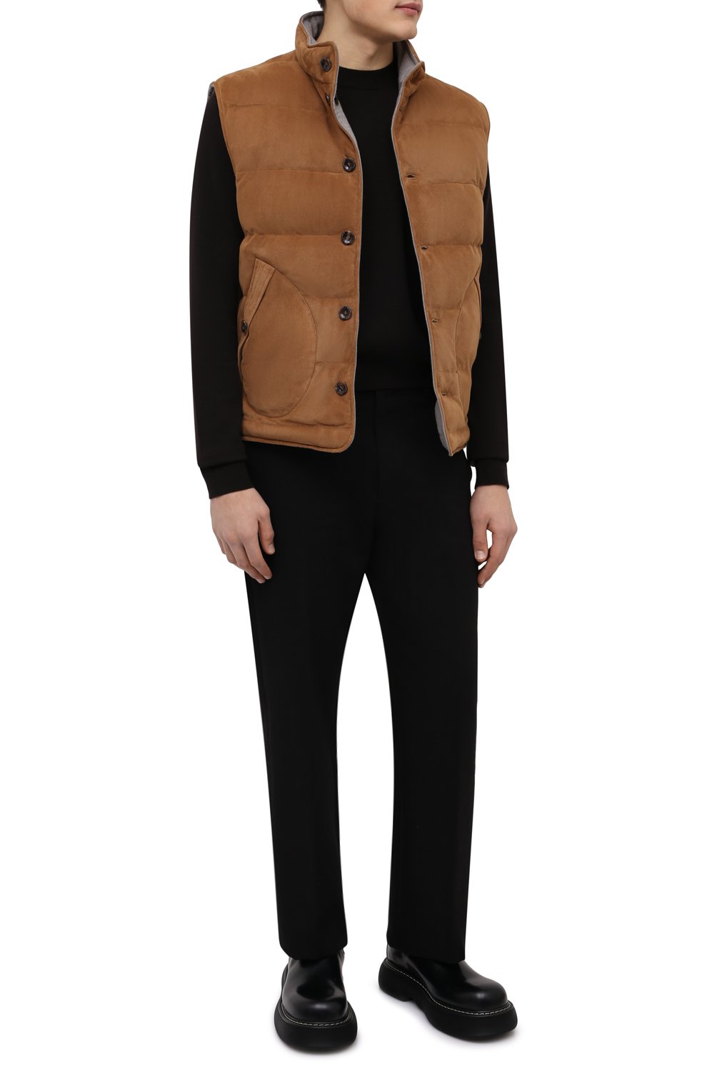 Двусторонний пуховый жилет RALPH LAUREN, арт. 790854804, фото 2