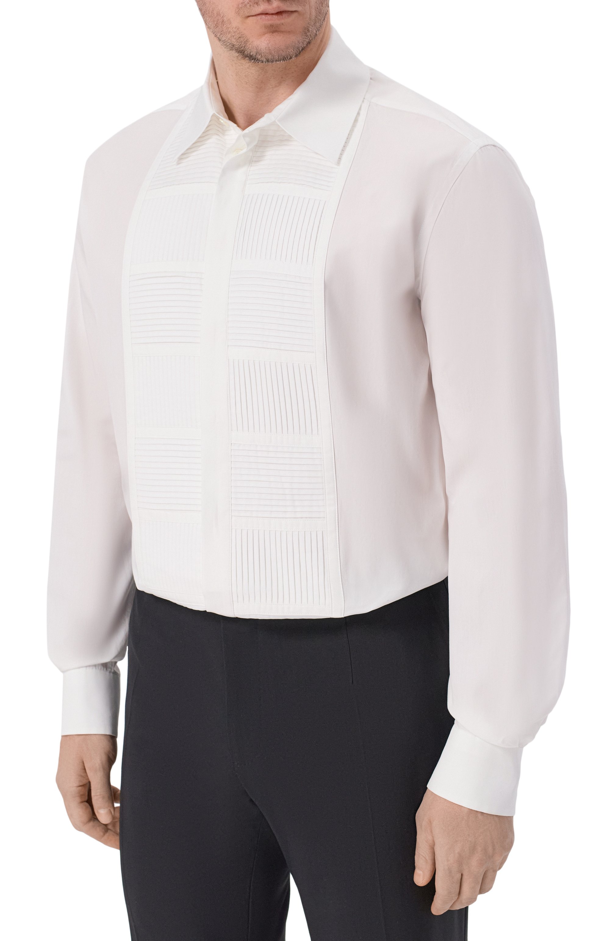 Хлопковая рубашка MVST, арт. MUCAM00001 M13, фото 3