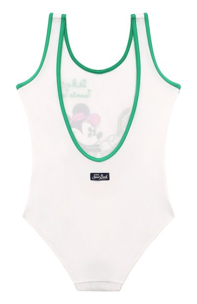 Слитный купальник MC2 SAINT BARTH белого цвета по цене 13150 руб., арт. STBK CARA STRING/CARA003/01570B, фото 2 Слитный купальник MC2 SAINT BARTH, арт. STBK CARA STRING/CARA003/01570B, фото 2