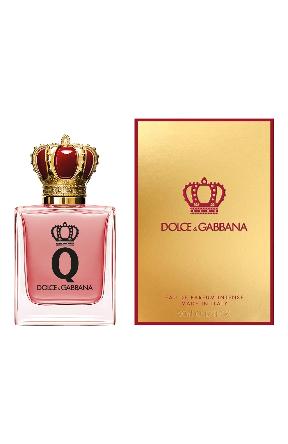 Парфюмерная вода q by dolce & gabbana intense (50ml) DOLCE & GABBANA, арт. 8057971187843, фото 2