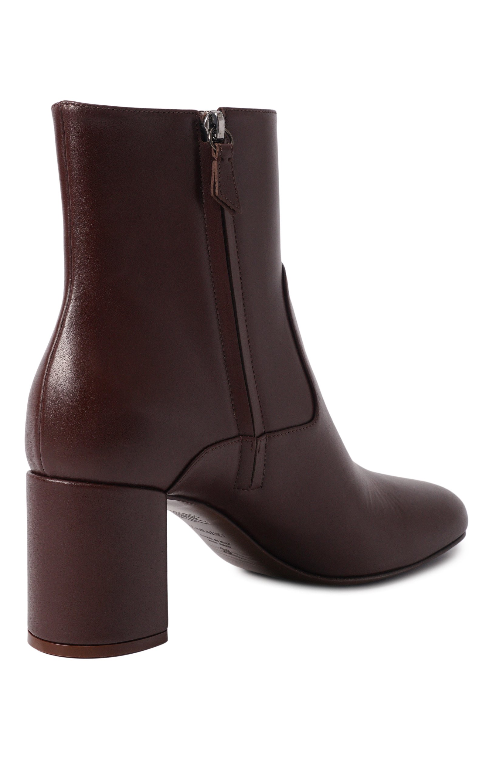 Кожаные ботильоны uma 60 CASADEI, арт. 1R562C0601/C3082, фото 5