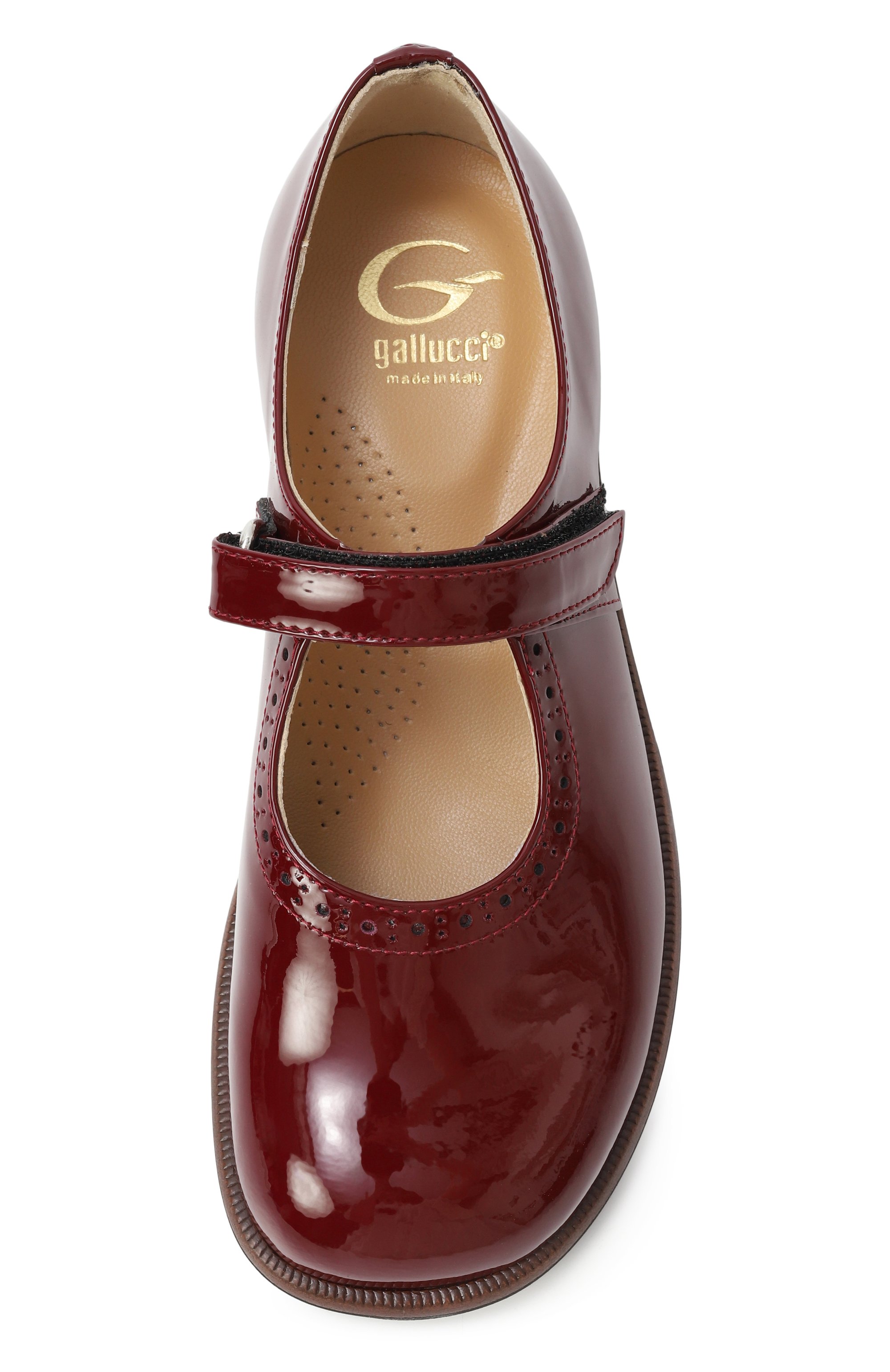 Кожаные туфли GALLUCCI, арт. J01810DM, фото 4