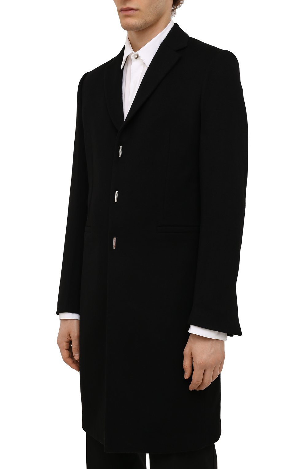 Пальто из шерсти и кашемира GIVENCHY, арт. BMC05P12Y0, фото 3