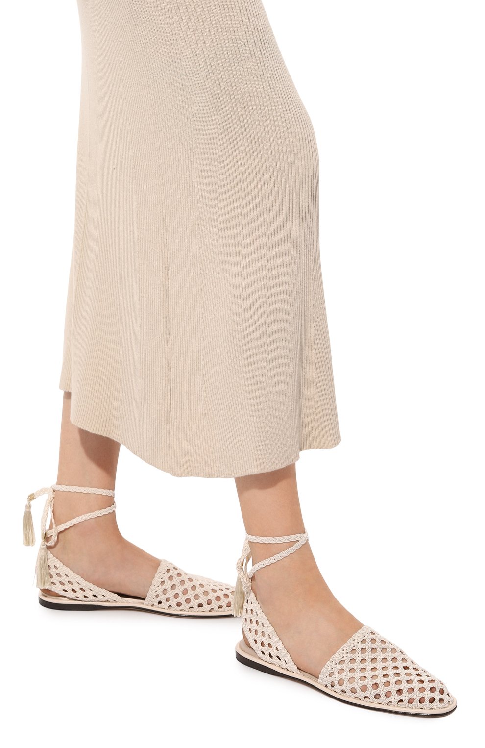 Текстильные сандалии GIORGIO ARMANI, арт. X1D310/XN266, фото 3