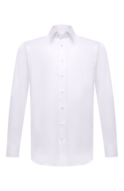 Мужская хлопковая сорочка ZILLI, арт. MFY-4230-8380/0002