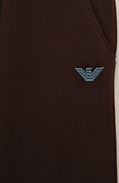 Хлопковые брюки EMPORIO ARMANI, арт. 6D4PJE/1JWPZ, фото 3