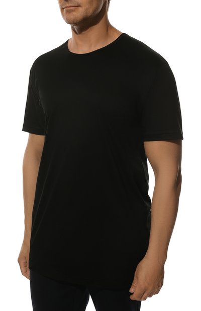Хлопковая футболка ZIMMERLI, арт. 286-1441/3XL-5XL, фото 3