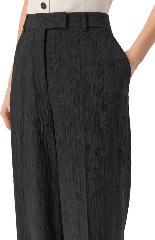 Брюки Officine Generale S26WTLG458 Чёрный  S26WTLG458 Фото 5