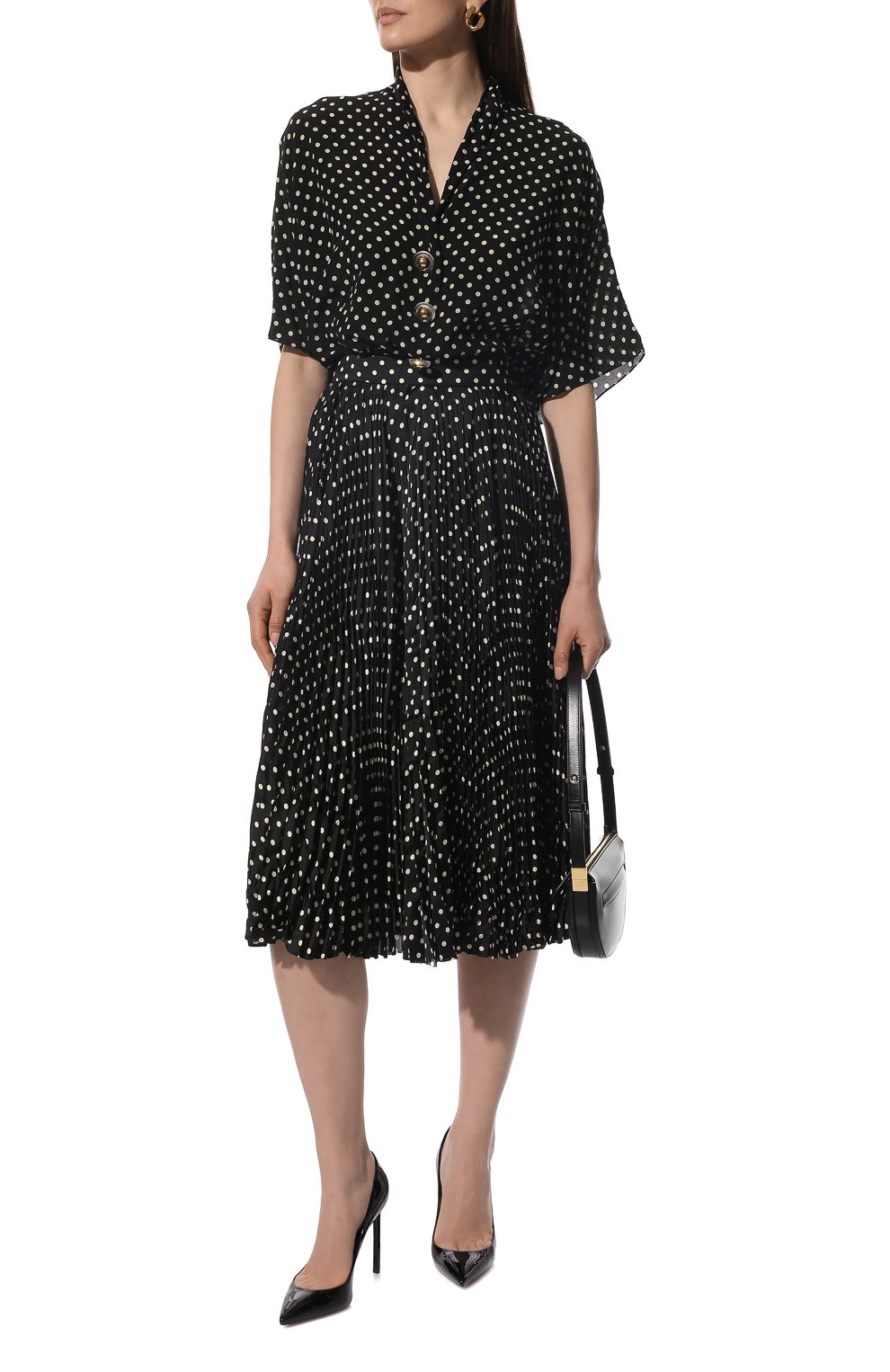 Плиссированная юбка BALENCIAGA, арт. 659067/TLLH7, фото 2