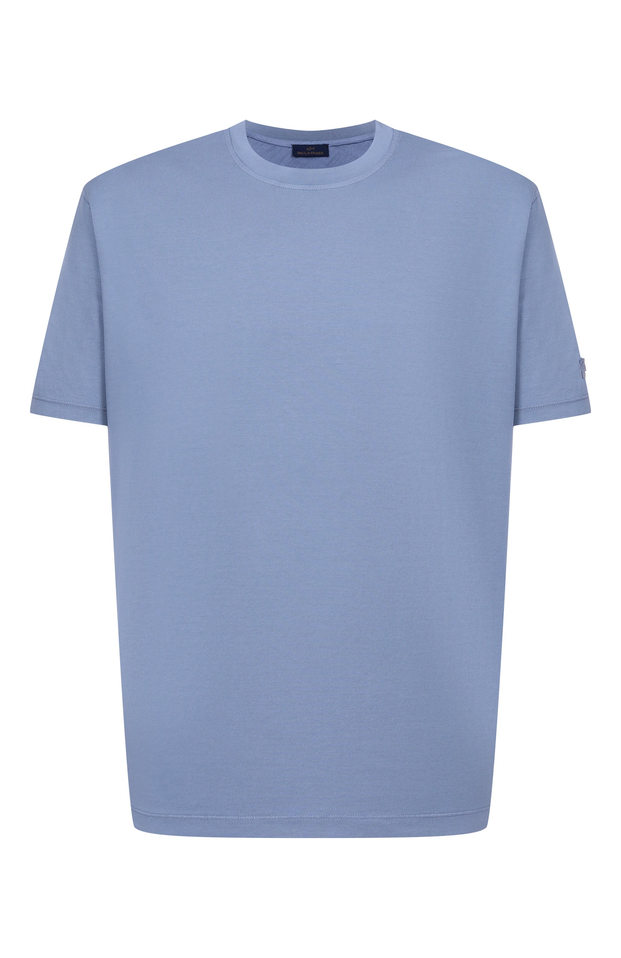 Хлопковая футболка PAUL&SHARK, арт. 25411006, фото 1
