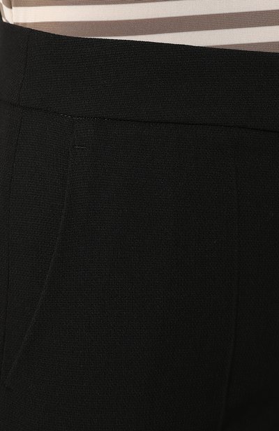 Шерстяные брюки GIORGIO ARMANI черного цвета по цене 96650 руб., арт. 0SHPP0AL/T01HK, фото 5 Шерстяные брюки GIORGIO ARMANI, арт. 0SHPP0AL/T01HK, фото 5
