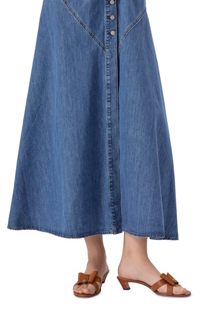 Кожаные мюли balyka 35 BALLY, арт. WS3508/NA077, фото 3