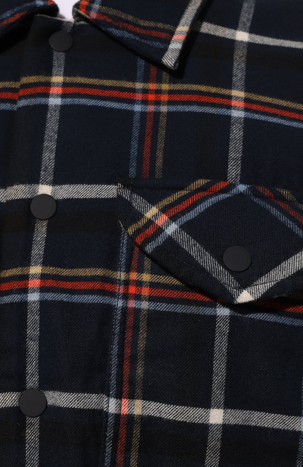 Хлопковая рубашка BOSS ORANGE, арт. 50484708, фото 5