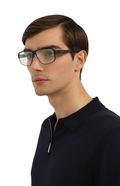 Оправа IC! BERLIN, арт. IB-AMG 09 VENICE GREEN BR0W-BLACK BLACK-VENICE GRE, фото 2