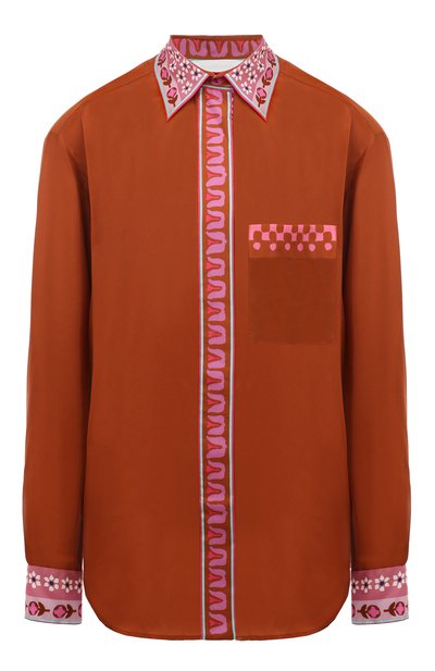 Женский шелковая блузка ZIMMERMANN, арт. 8508TRS244