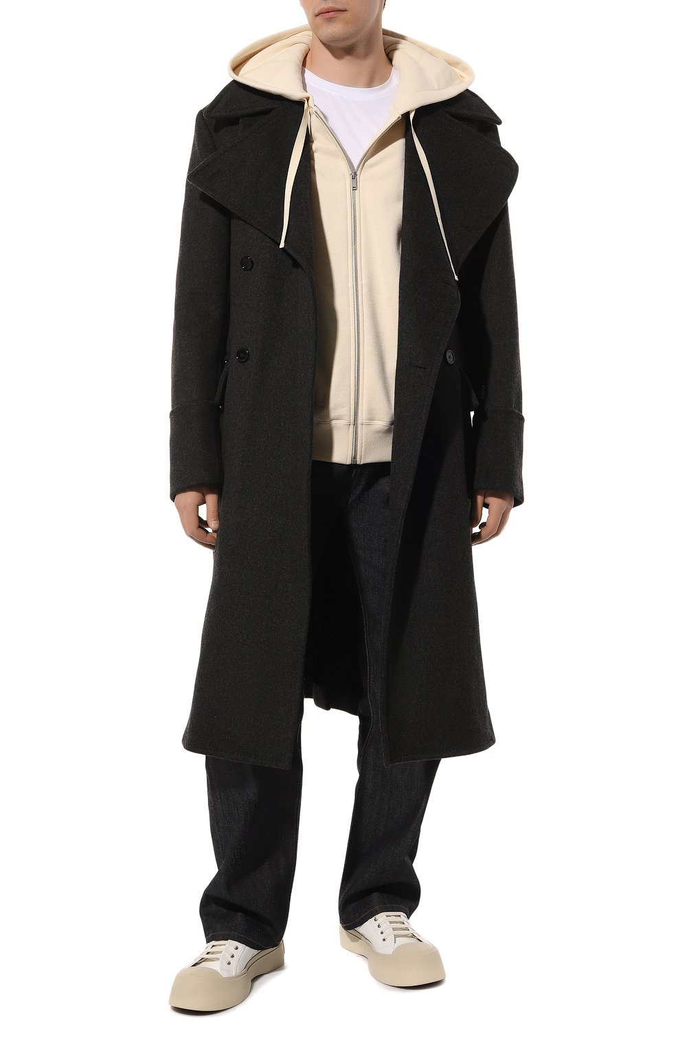 Хлопковая толстовка JIL SANDER, арт. J47HG0101/J20010, фото 2