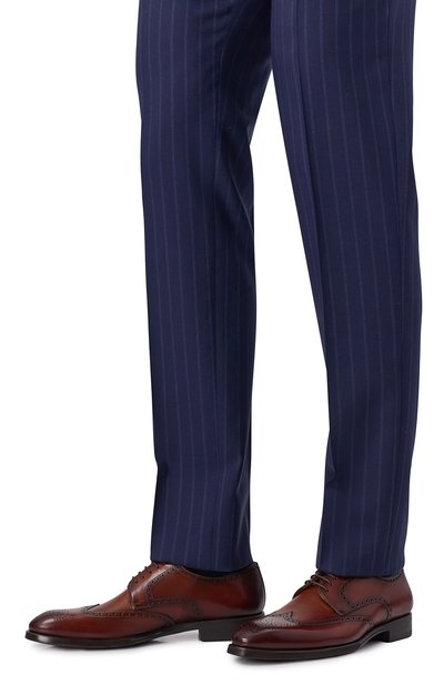 Кожаные дерби MAGNANNI, арт. 25378/WIND, фото 3