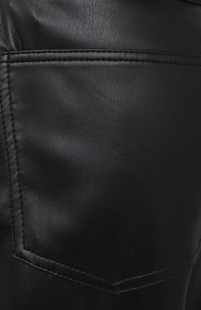 Шорты NANUSHKA, арт. NAMPEY0_BLACK_VEGAN LEATHER, фото 5