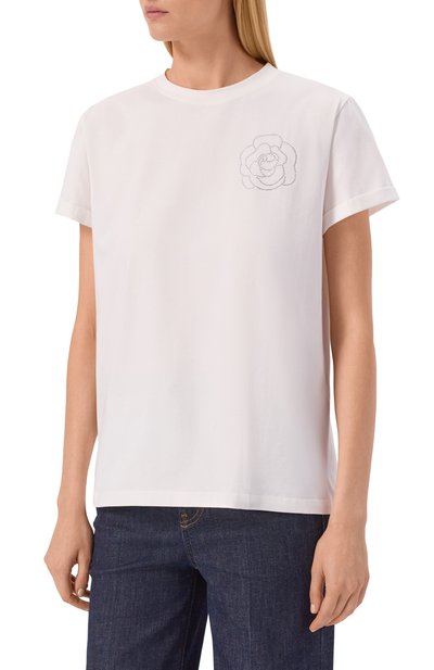 Хлопковая футболка SEVEN LAB, арт. CTR1.01.100.257.28108, фото 3