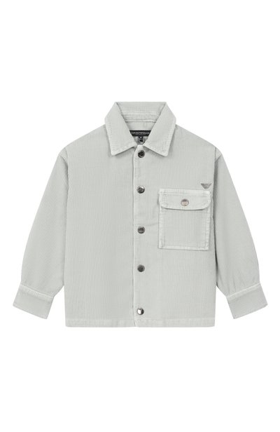 Вельветовая рубашка EMPORIO ARMANI, арт. EB001428/AF26401
