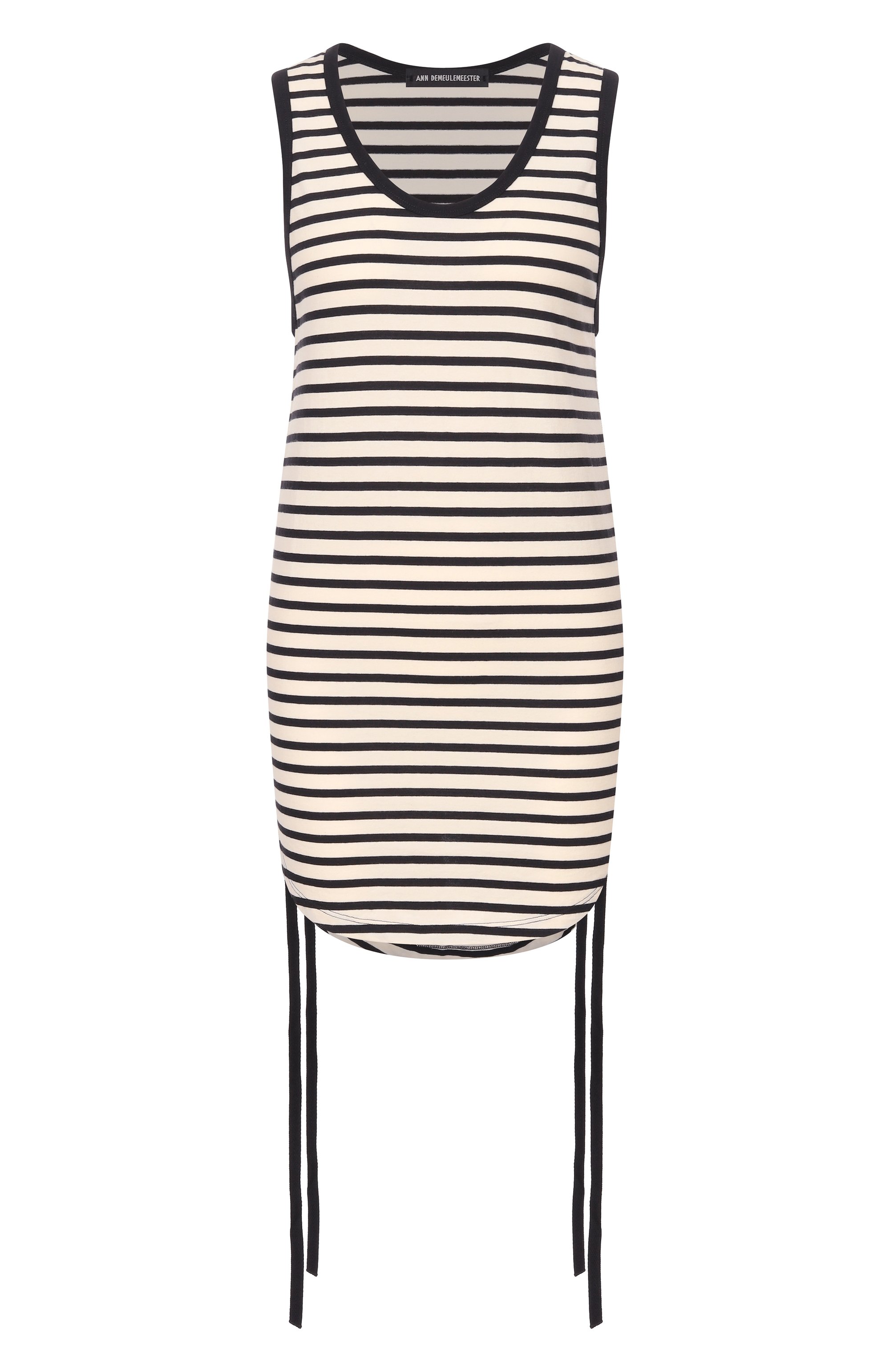 Хлопковый топ ANN DEMEULEMEESTER, арт. B0011982/FA717, фото 1