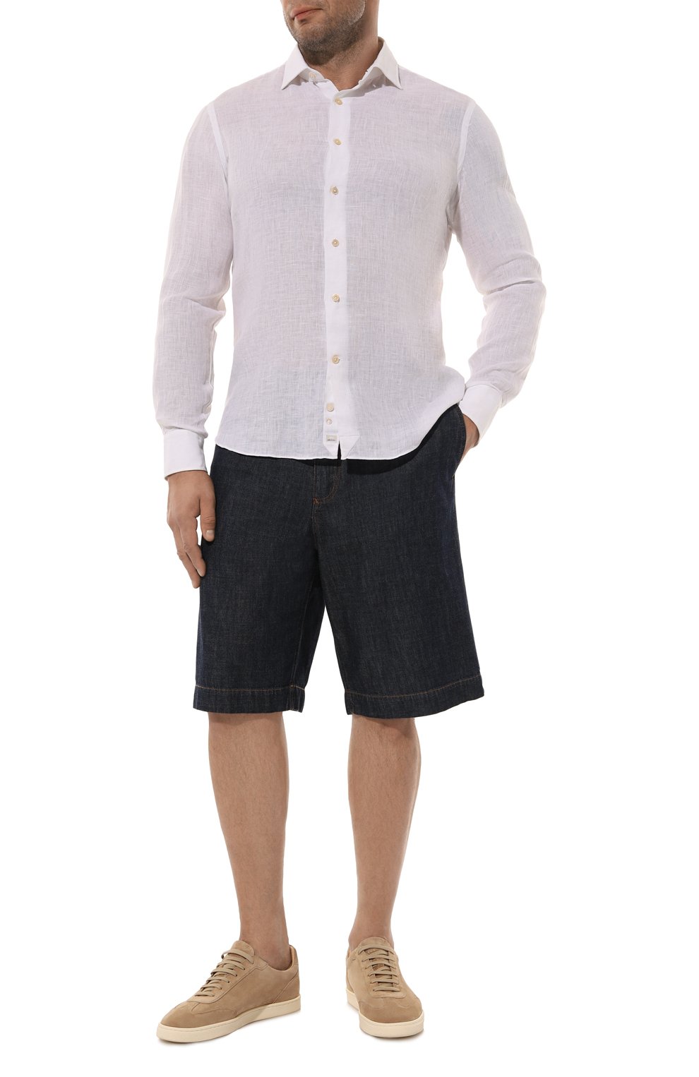 Джинсовые шорты DOLCE & GABBANA, арт. GP0D2D/G8L09, фото 2