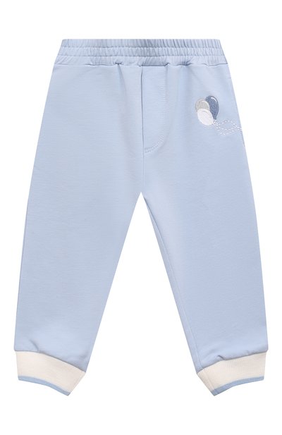 Хлопковые джоггеры MONNALISA, арт. 28D400, фото 1