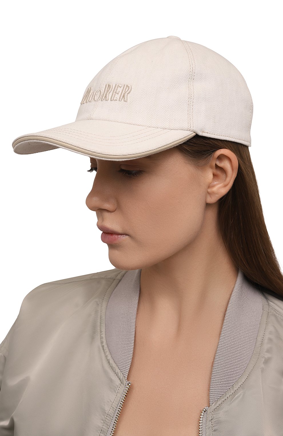 Джинсовая бейсболка MOORER, арт. R0BINS0NS, фото 2