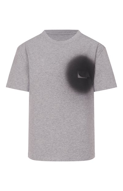 Женская хлопковая футболка MM6, арт. S52GC0364/M20048