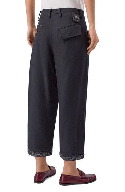 Шерстяные брюки UNDERCOVER, арт. UC2E1508-6, фото 4