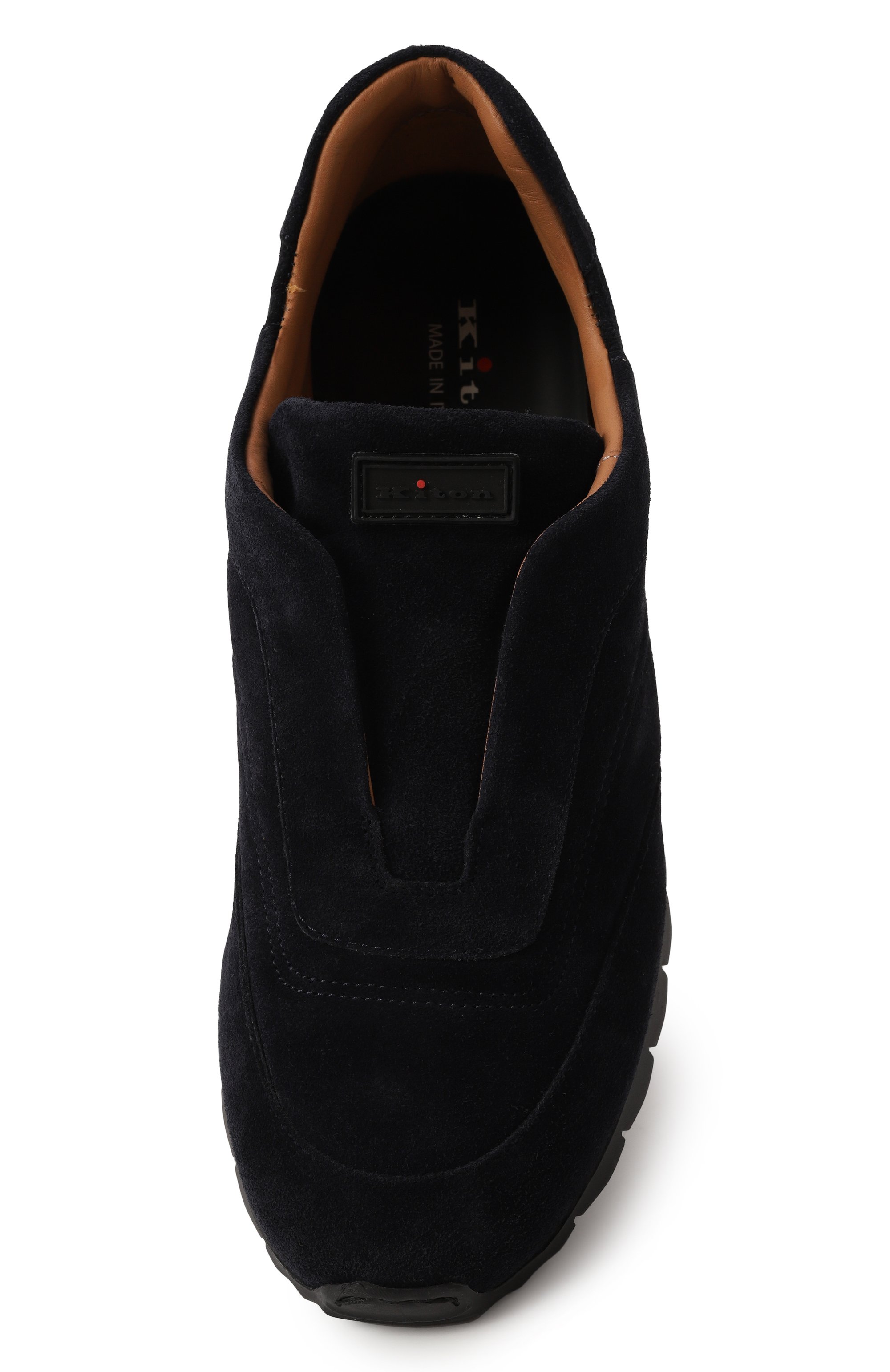 Замшевые кроссовки KITON, арт. USSA107N0097702, фото 6