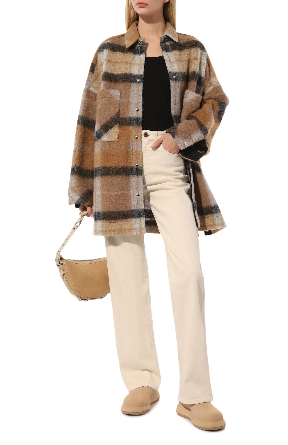 Замшевые сабо JACQUEMUS, арт. 22H226FO043, фото 2